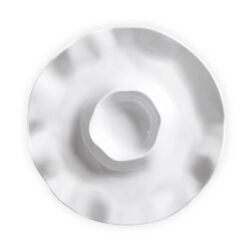 Melamine Ruffle Chip & Dip