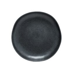 Livia Dinner Plate, Black