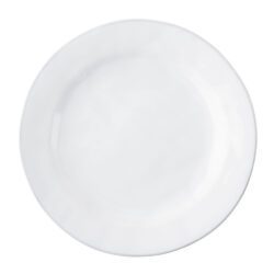 Juliska Quotidien White Truffle Dinner Plate