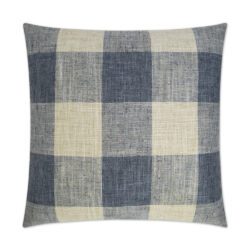 Check Please! Pillow, Blue