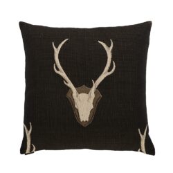 Uncle Buck Pillow, Black