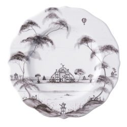 Country Estate Flint Dessert/Salad Plate Conservatory