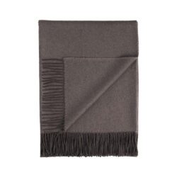 Baby Alpaca Throw, Truffle