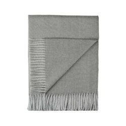 Baby Alpaca Throw, Iron Ore