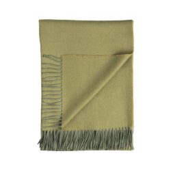 Baby Alpaca Throw, Tea Leaf