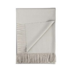 Baby Alpaca Throw, London Fog